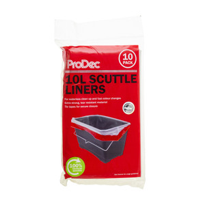 ProDec 10pk - 10L Disposable Scuttle LINERS