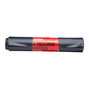 Prodec - Roll of 5 Heavy Duty Rubble Sacks