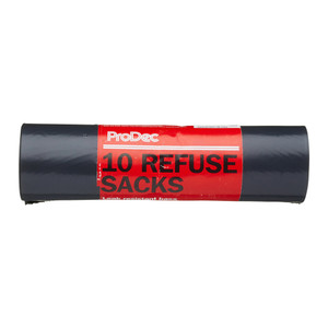 Prodec - Roll of 10 Refuse Sacks