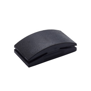 Fit For The Job Rubber Sanding Block for Sandpaper Sheets