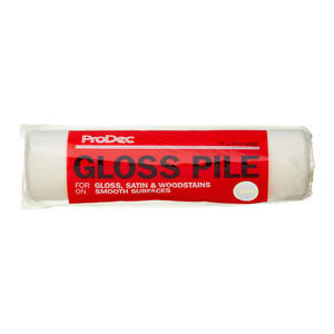 Prodec - 12" x 1.75" Double Arm Gloss Pile Roller