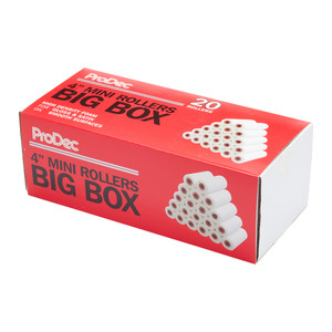 Rodo - 20pk Big Box 4" HD Foam Mini Rollers