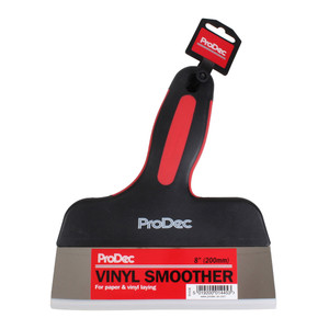 8" - Prodec Wallpaper Vinyl Smoother Filling Knife Straight Edge