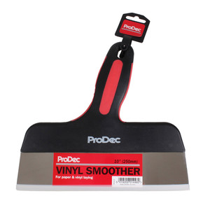 10" - Prodec Wallpaper Vinyl Smoother Filling Knife Straight Edge