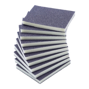 Rodo - ProDec 10 pk Coarse Grit Flexible Foam Filled Sanding Pads