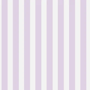 G78402 - Kids and Teens Regency Stripe Purple Lilac Galerie Wallpaper