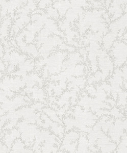 HY82121 - Hygge Home Trailing Vines Motif Silver Grey Galerie Wallpaper