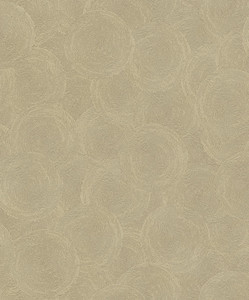 HY82132 - Hygge Home Stone Circles Motif Bronze Brown Gold Galerie Wallpaper