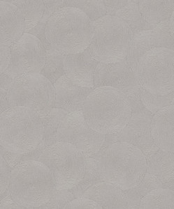 HY82134 - Hygge Home Stone Circles Motif Bronze Brown Silver Grey Galerie Wallpaper