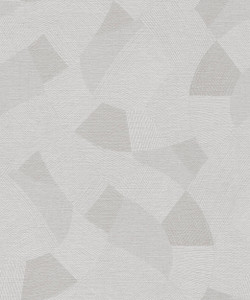 HV41073 - Havana 2 Motif Silver Grey Galerie Wallpaper