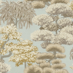 HV41080 - Havana 2 Motif Beige Bronze Brown Blue Galerie Wallpaper