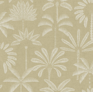 HV41089 - Havana 2 Motif Yellow Cream Galerie Wallpaper