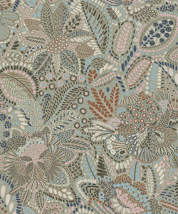 HV41068 - Havana 2 Motif Multicoloured Galerie Wallpaper