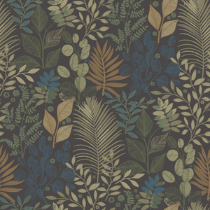 20105 - Ester Ängslycka Blue Green Orange Galerie Wallpaper