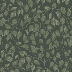 20108 - Ester Hängbjörk Green Galerie Wallpaper