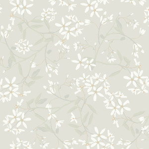 20110 - Ester Paradis Silver Grey White Galerie Wallpaper