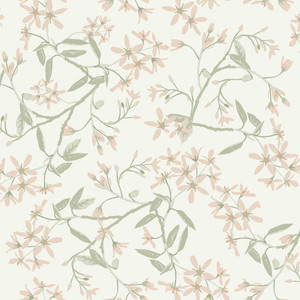 20111 - Ester Paradis Pink Green Galerie Wallpaper