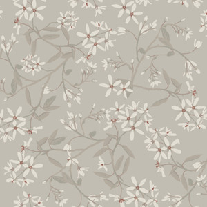 20113 - Ester Paradis Bronze Brown Silver Grey Galerie Wallpaper