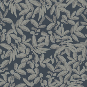 20126 - Ester Lövskog Blue Silver Grey Galerie Wallpaper