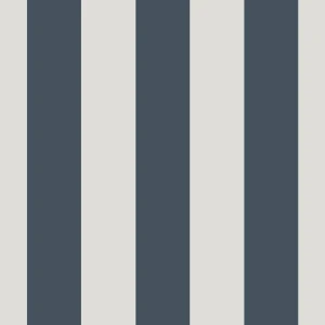 9814-1 - Essential Stripes CLASSIC STRIPE Blue Galerie Wallpaper