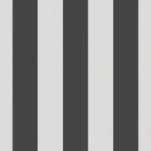 9814-4 - Essential Stripes CLASSIC STRIPE Black Galerie Wallpaper