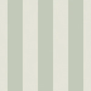 9814-5 - Essential Stripes CLASSIC STRIPE Green Galerie Wallpaper