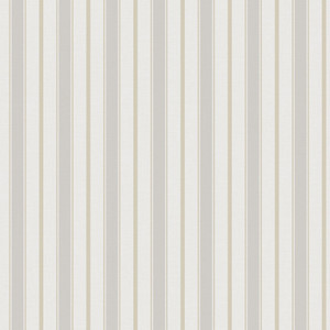 9816-3 - Essential Stripes ROYAL STRIPE Silver Grey Beige Galerie Wallpaper