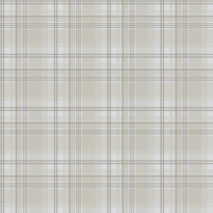 9819-2 - Essential Stripes OXFORD Beige Silver Grey Galerie Wallpaper