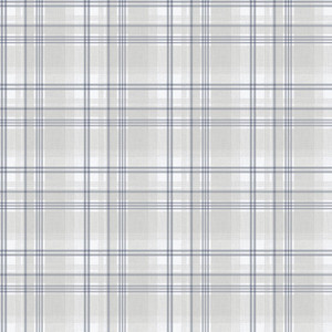 9819-3 - Essential Stripes OXFORD Silver Grey Blue Galerie Wallpaper