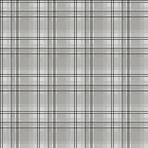 9819-4 - Essential Stripes OXFORD Silver Grey Black Galerie Wallpaper