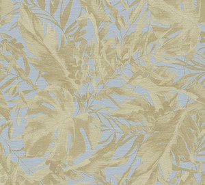 CL65235 - Cosmo Living Earthlines - Balance Blue Gold Galerie Wallpaper