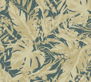 CL65239 - Cosmo Living Earthlines - Balance Green Beige Galerie Wallpaper