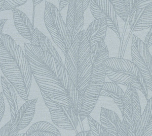 CL65242 - Cosmo Living Golden Fern - Glow Blue Galerie Wallpaper