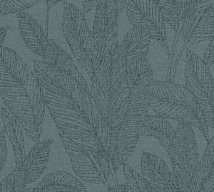 CL65243 - Cosmo Living Golden Fern - Glow Green Blue Galerie Wallpaper