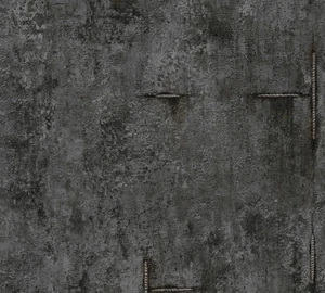 CL65269 - Cosmo Living Graphite Groove - Edge Silver Grey Black Galerie Wallpaper