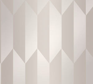 CL65270 - Cosmo Living Graphic Groove - Playful Cream Galerie Wallpaper