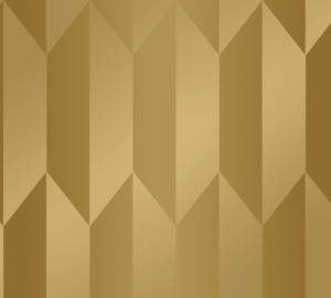 CL65275 - Cosmo Living Graphic Groove - Playful Gold Galerie Wallpaper