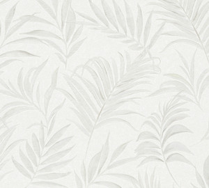 CL65278 - Cosmo Living Midnight Botanica -Mystery White Galerie Wallpaper