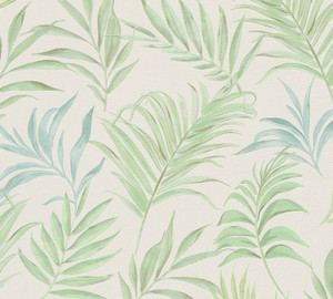 CL65281 - Cosmo Living Midnight Botanica -Mystery Green Blue Galerie Wallpaper