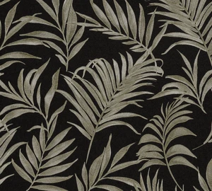 CL65283 - Cosmo Living Midnight Botanica -Mystery Black Gold Galerie Wallpaper
