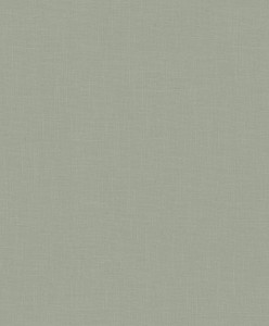 35761 - Boho Fine Linen Uni Green Galerie Wallpaper