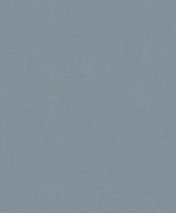 35763 - Boho Fine Linen Uni Blue Galerie Wallpaper