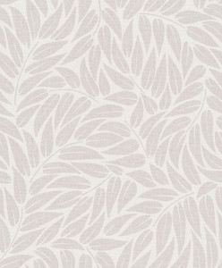 35792 - Boho Fine Linen Floral Silver Grey Galerie Wallpaper