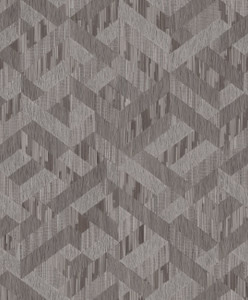 35791 - Boho Fine Linen Holzoptik Bronze Brown Galerie Wallpaper