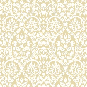 8347 - Blooming Garden Damasco Garden Yellow Galerie Wallpaper