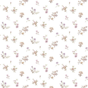 8360 - Blooming Garden Allover Victoria Garden Pink Green Galerie Wallpaper
