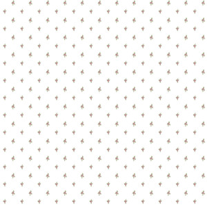 8368 - Blooming Garden Allover Lilla Pink Green Galerie Wallpaper