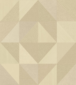 IT32411 - Italian Textures 4 Geometrico Congo Beige Galerie Wallpaper