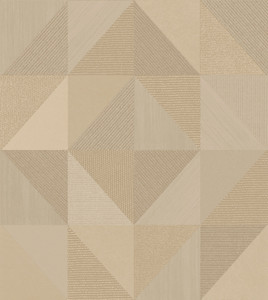 IT32413 - Italian Textures 4 Geometrico Congo Beige Bronze Brown Galerie Wallpaper