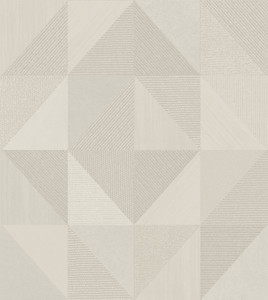 IT32416 - Italian Textures 4 Geometrico Congo Beige Grey Galerie Wallpaper
